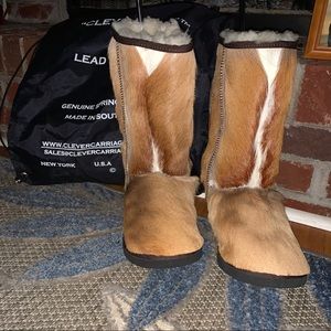 Cleverboks Genuine Springbok Boots 6M